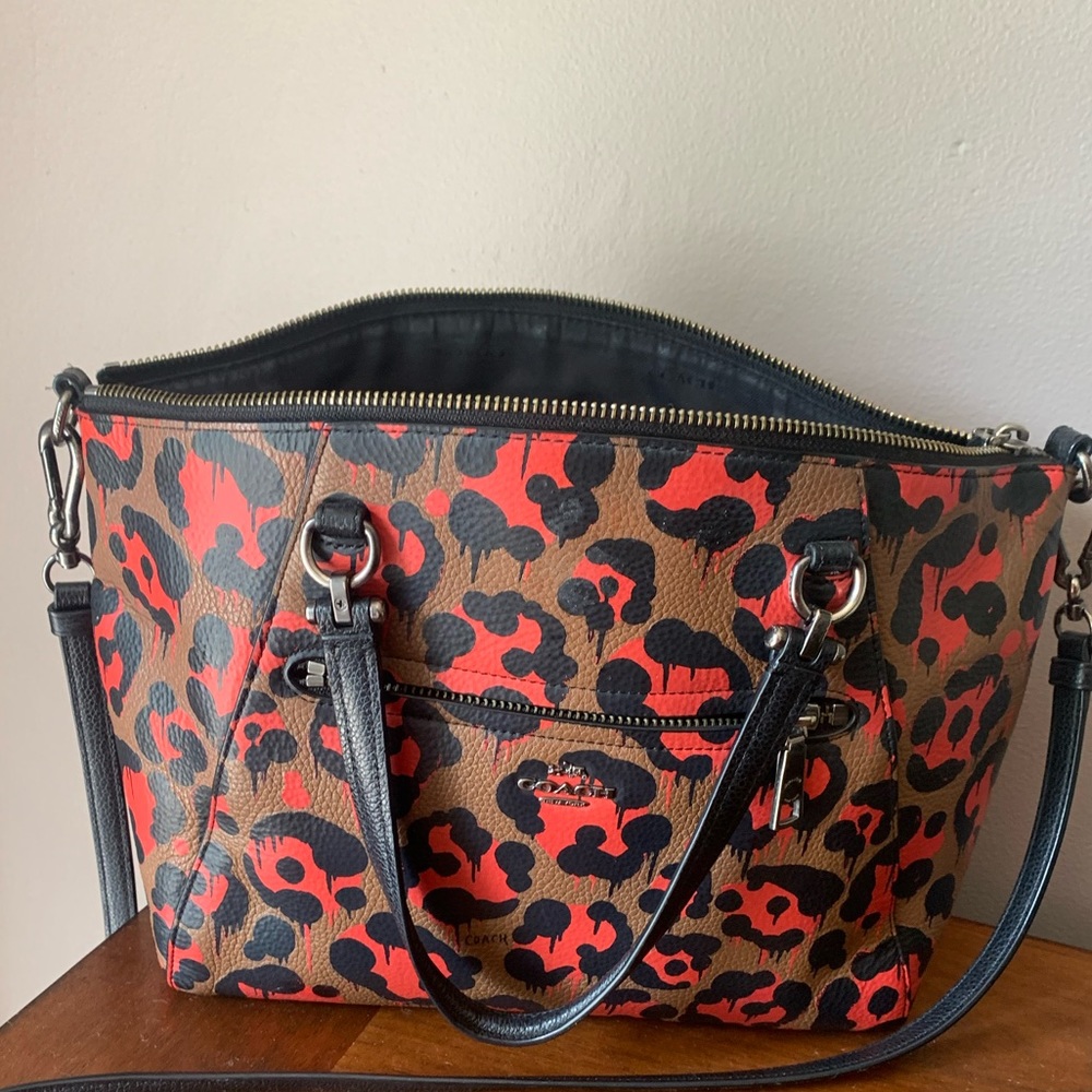 Coach Leopard Bag